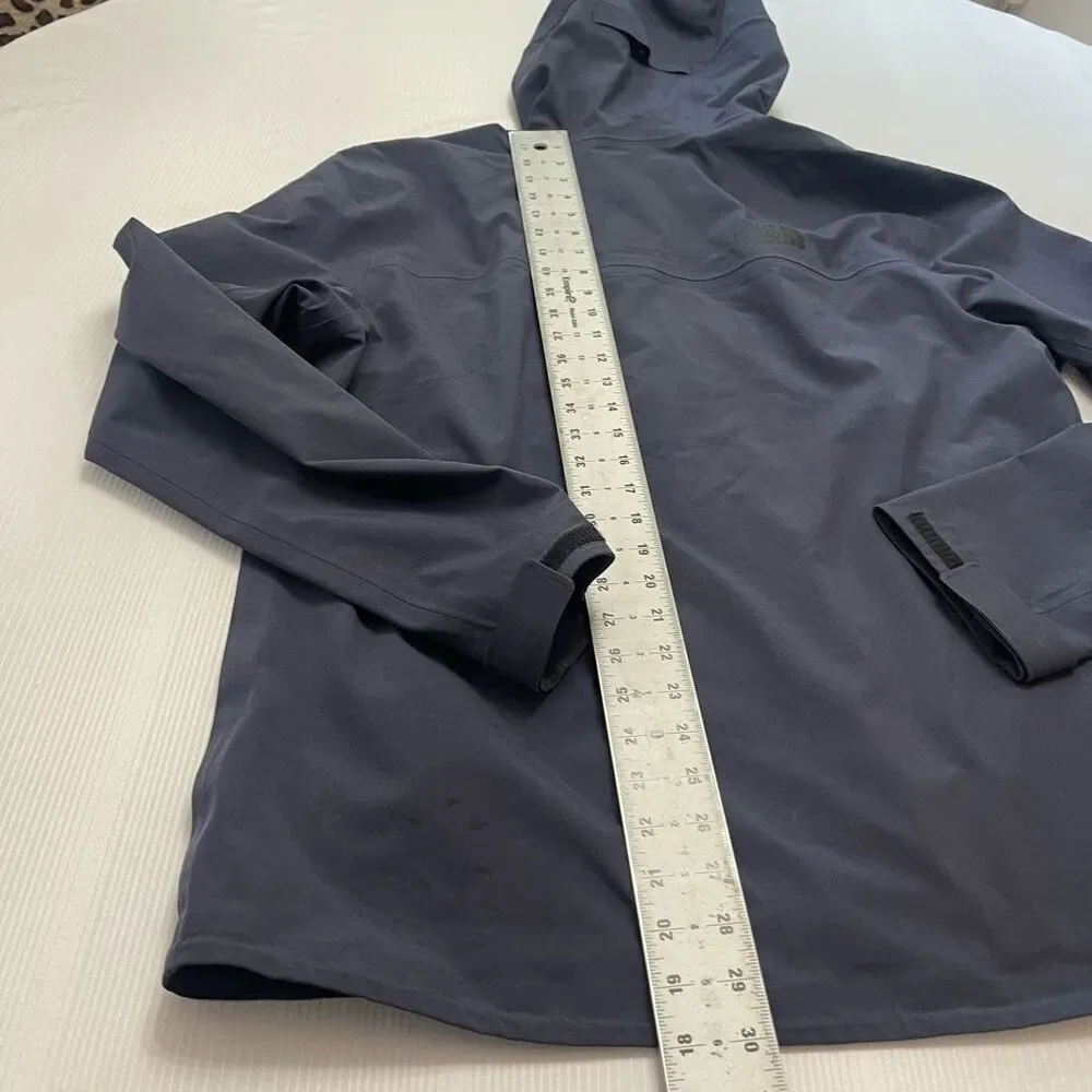The North Face Barr Lake Men’s Navy West Basin Full Zip Windbreaker Jacket Large